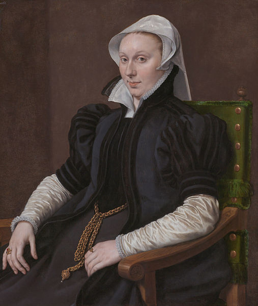 Portrait of Anne Fernely